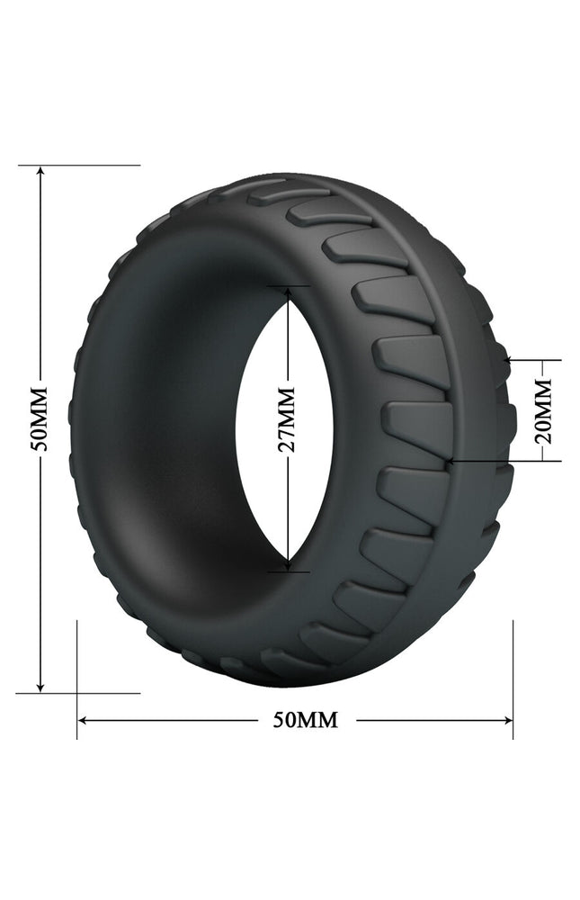 CRAZY BULL - DILSON ANELLO IN SILICONE MODELLO 3