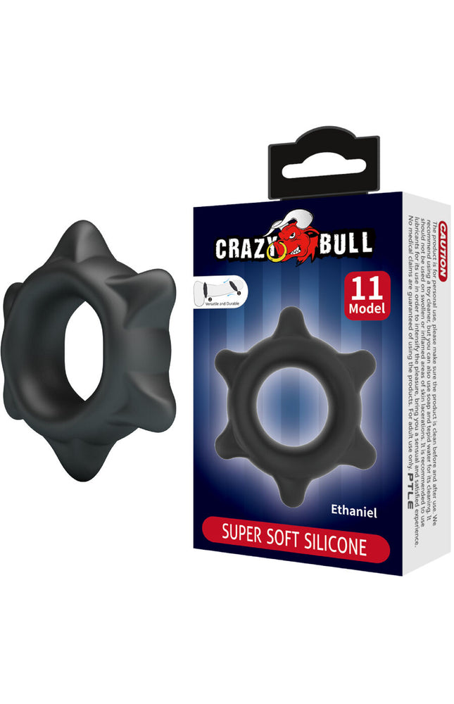 CRAZY BULL - ANELLO IN SILICONE ETHANIEL MODELLO 11