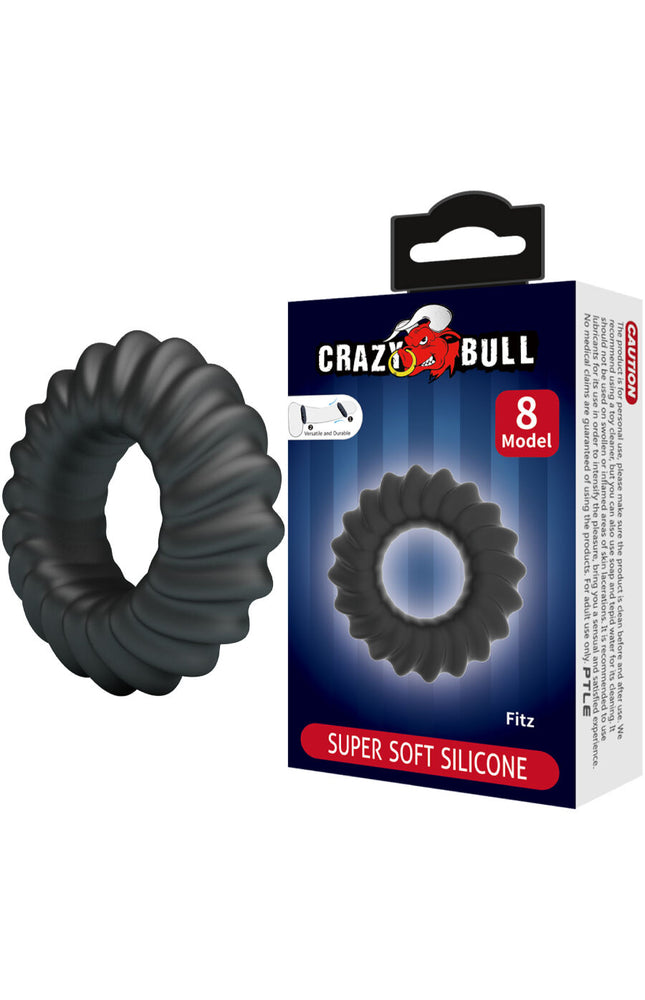 CRAZY BULL - ANELLO IN SILICONE FITZ MODELLO 8
