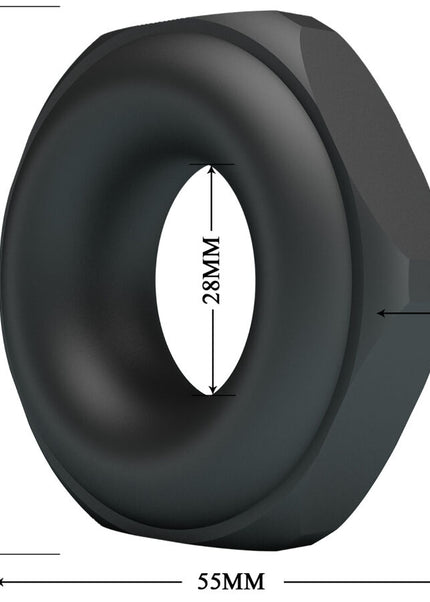 CRAZY BULL - ANELLO IN SILICONE JARVIUS MODELLO 14