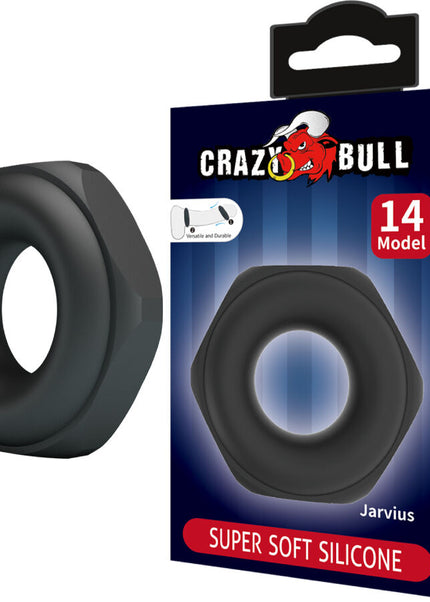 CRAZY BULL - ANELLO IN SILICONE JARVIUS MODELLO 14