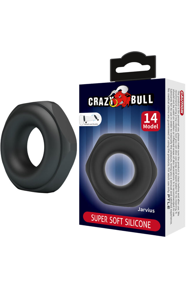 CRAZY BULL - ANELLO IN SILICONE JARVIUS MODELLO 14