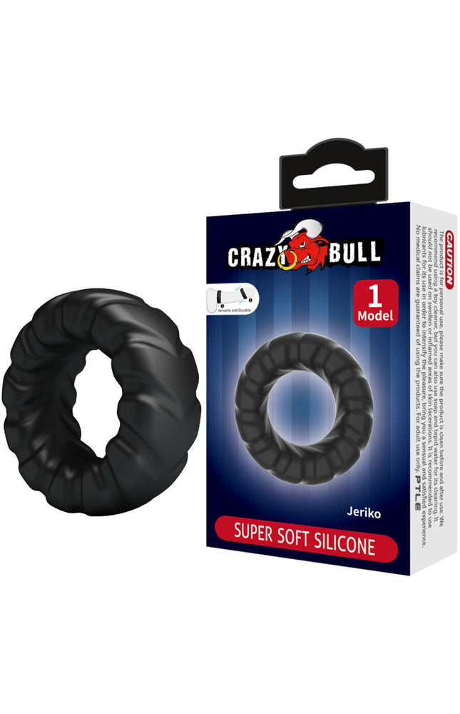 CRAZY BULL - ANELLO IN SILICONE JERIKO MODELLO 1