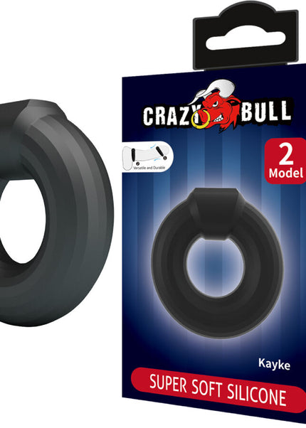 CRAZY BULL - KAYKE ANELLO IN SILICONE MODELLO 2