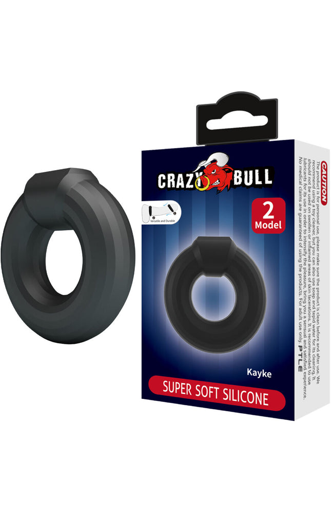 CRAZY BULL - KAYKE ANELLO IN SILICONE MODELLO 2