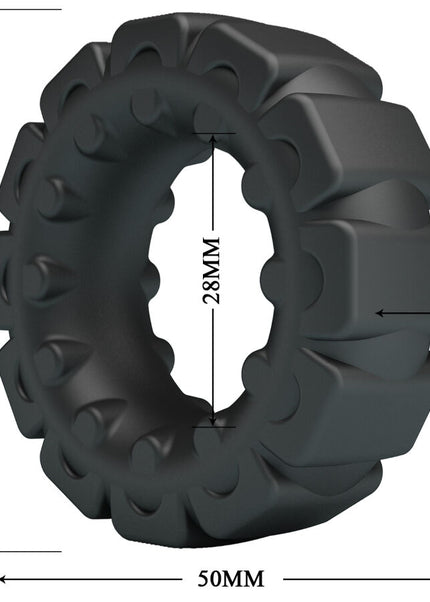 CRAZY BULL - ANELLO IN SILICONE LAIDEN MODELLO 5