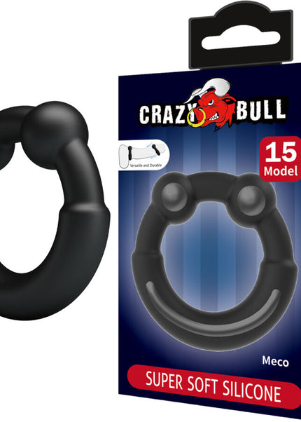 CRAZY BULL - ANELLO IN SILICONE MECO MODELLO 15