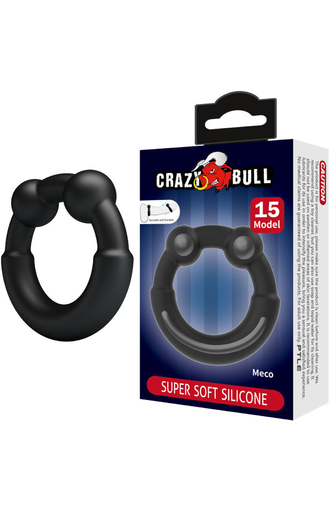 CRAZY BULL - ANELLO IN SILICONE MECO MODELLO 15
