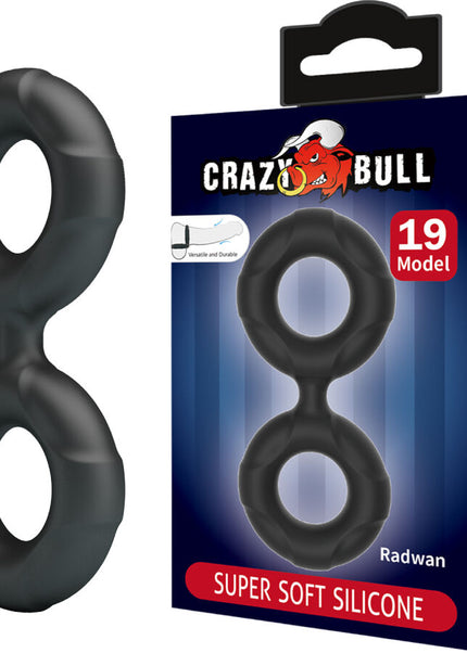 CRAZY BULL - RADWAN DOPPIO ANELLO IN SILICONE MODELLO 19