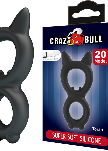 CRAZY BULL - TORAN DOPPIO ANELLO IN SILICONE MODELLO 20