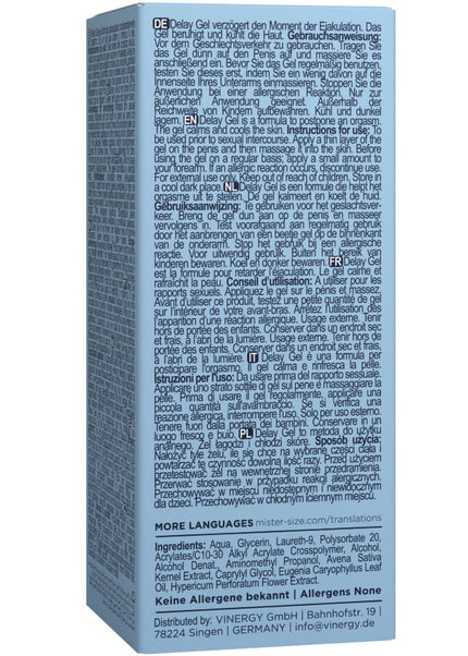 MISTER FORMATO - GEL RITARDO 50 ML