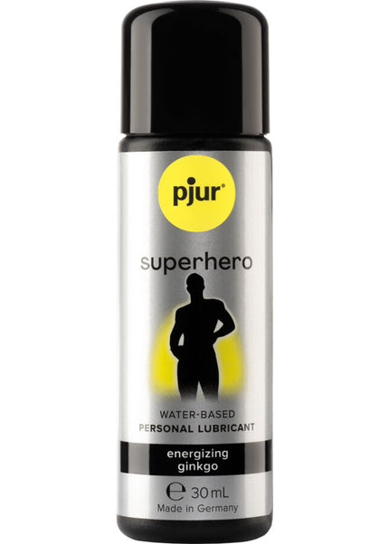 PJUR - LUBRIFICANTE ENERGIZZANTE SUPEREROE GINKGO 30 ML
