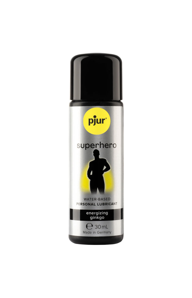 PJUR - LUBRIFICANTE ENERGIZZANTE SUPEREROE GINKGO 30 ML