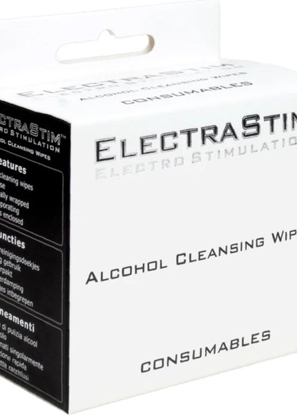 ELECTRASTIM - SALVIETTINE DETERGENTI ALL'ALCOOL 10 UNITÀ