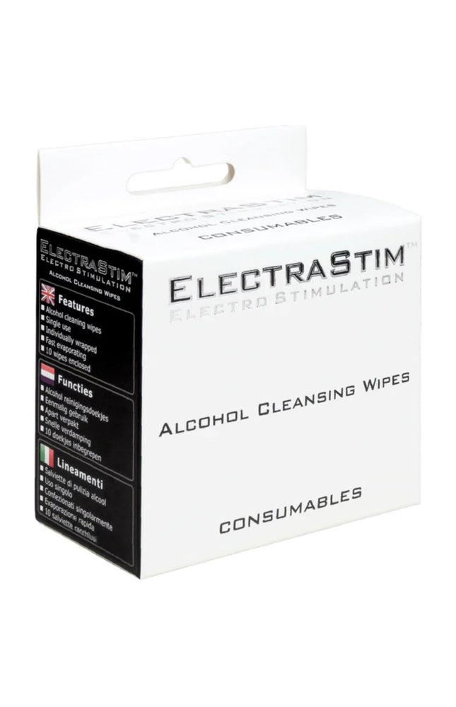 ELECTRASTIM - SALVIETTINE DETERGENTI ALL'ALCOOL 10 UNITÀ