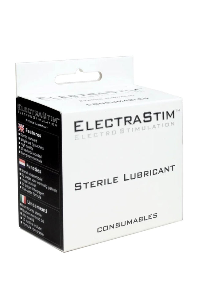 ELECTRASTIM - LUBRIFICANTE STERILE 10 UNITÀ