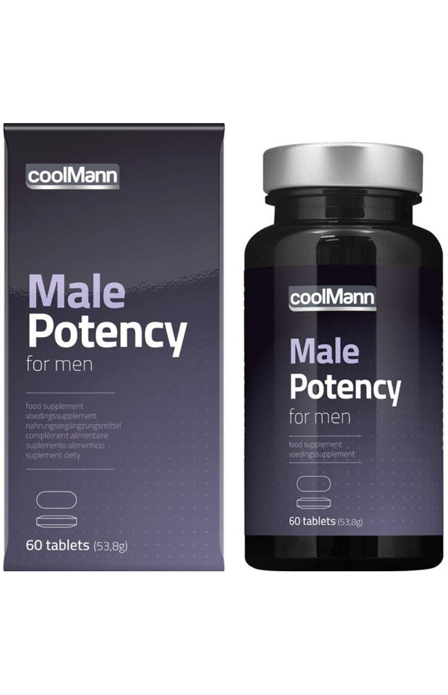 COBECO - COOLMAN POTENZA MASCHILE 60CAP