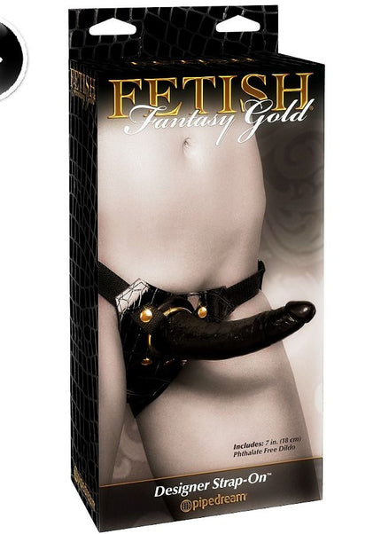 FETISH FANTASY GOLD - CINTURINO DESIGNER