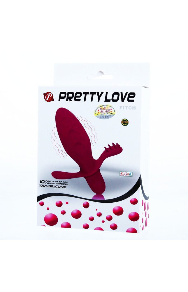 PRETTY LOVE - FLIRTAZIONE VIBRATORE FITCH