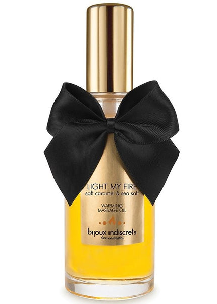 BIJOUX - OLIO DA MASSAGGIO EFFETTO CALDO AROMA CARAMELLO