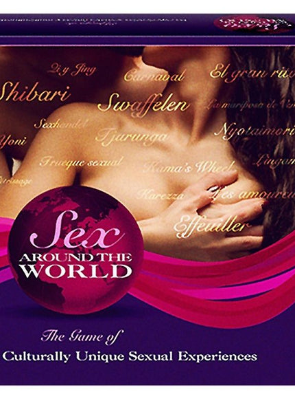 KHEPER GAMES - SESSO IN GIRO PER IL MONDO EDIZIONE VIAGGIO