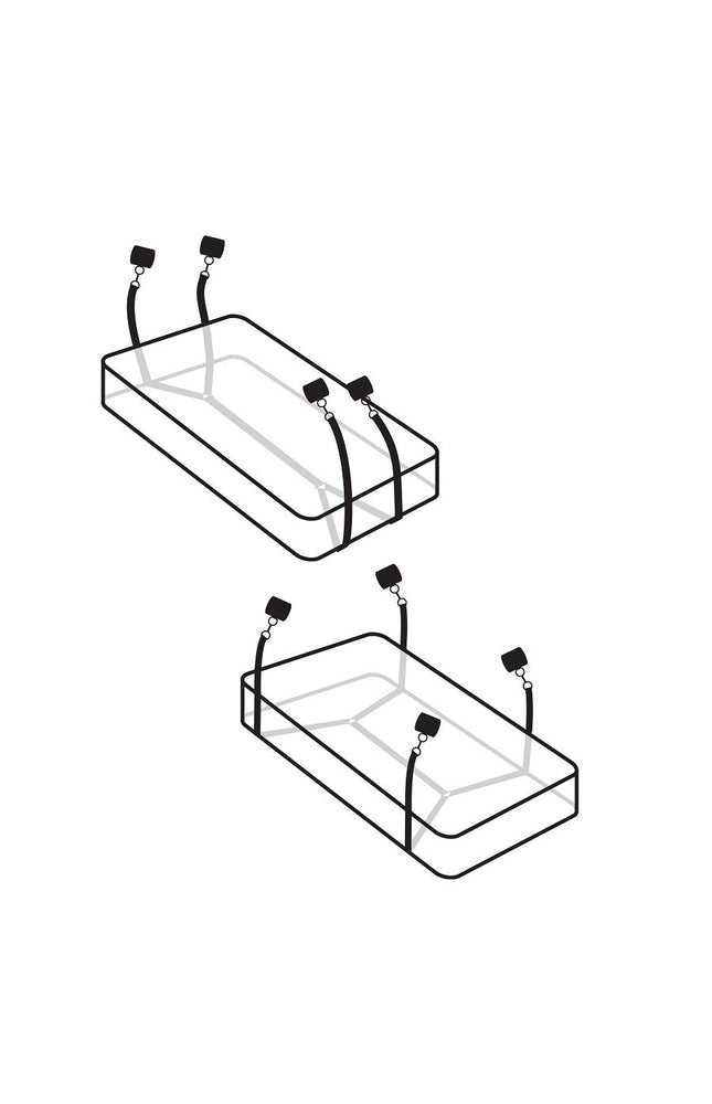 FETISH FANTASY EDIZIONE LIMITATA - DISPOSITIVI DI FISSAGGIO PER MATERASSI AVVOLGENTI