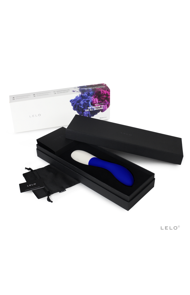 LELO - VIBRATORE MONA WAVE BLU NOTTE