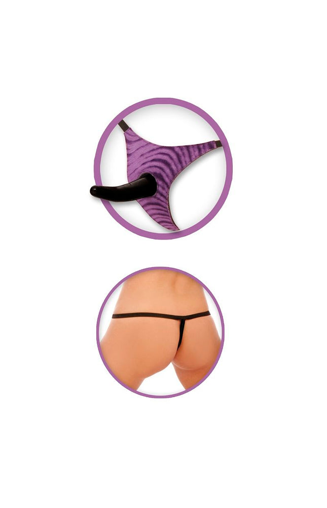 FETISH FANTASY SERIES - STRAP-ON VIBRANTE PER LUI