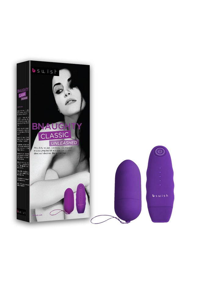 B SWISH - TELECOMANDO ROSA CLASSICO SCATENATO 