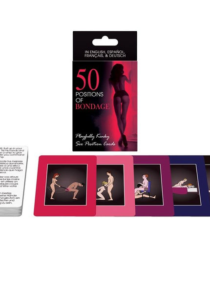 KHEPER GAMES - 50 POSIZIONI DI CARTE BONDAGE