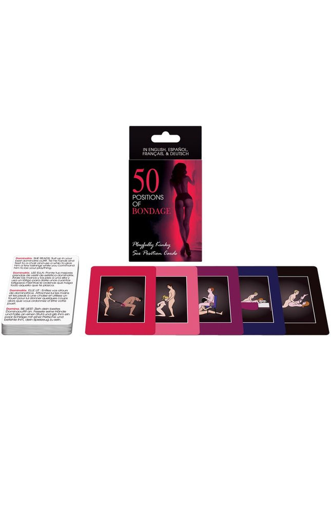 KHEPER GAMES - 50 POSIZIONI DI CARTE BONDAGE