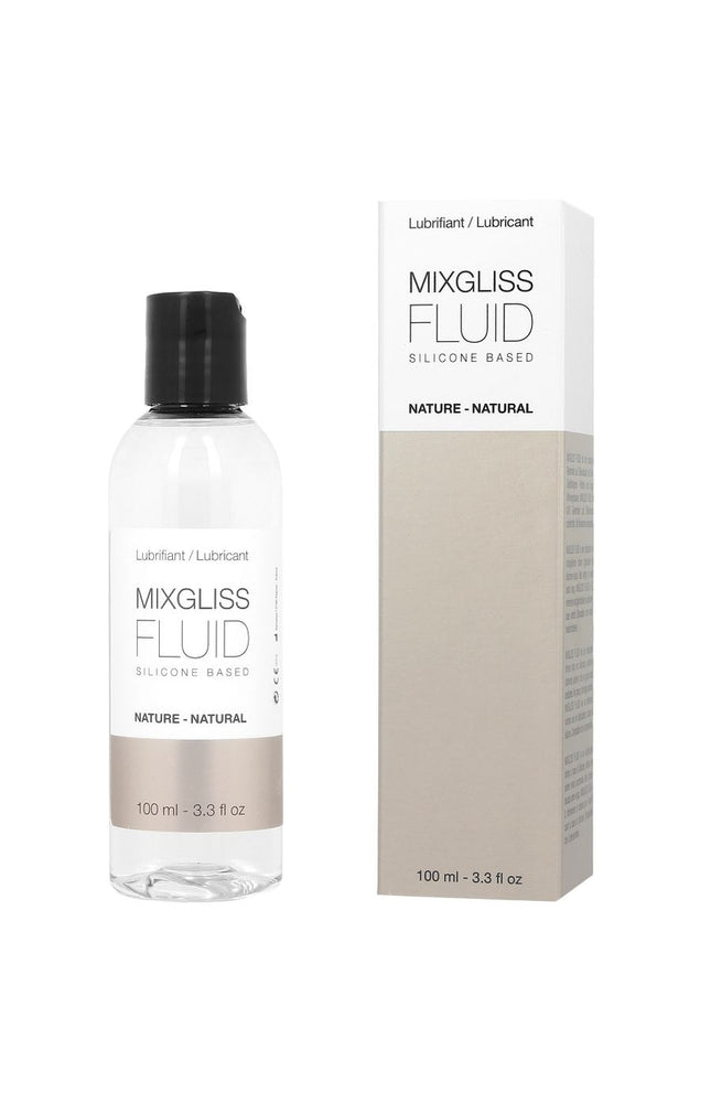MIXGLISS - LUBRIFICANTE A BASE SILICONE NATURALE 100ML
