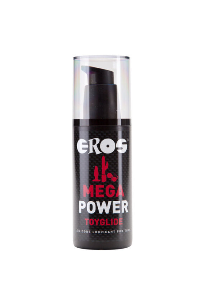 SILICONE LUBRIFICANTE PER GIOCATTOLI EROS POWER LINE - POWER TOYGLIDE 125 ML