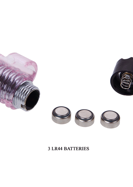 BAILE - MINI VIBRATORE A DITA IN SILICONE