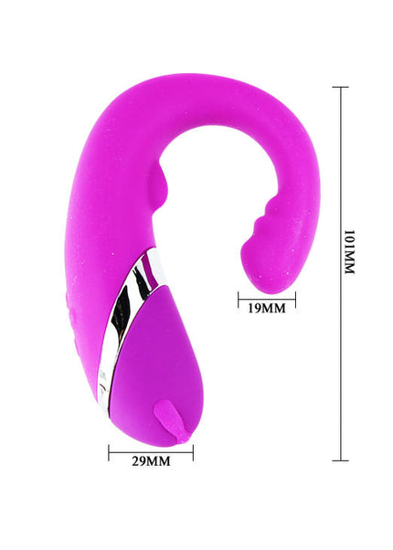 PRETTY LOVE - AMOUR PROSTATE E G-SPOT LILLA