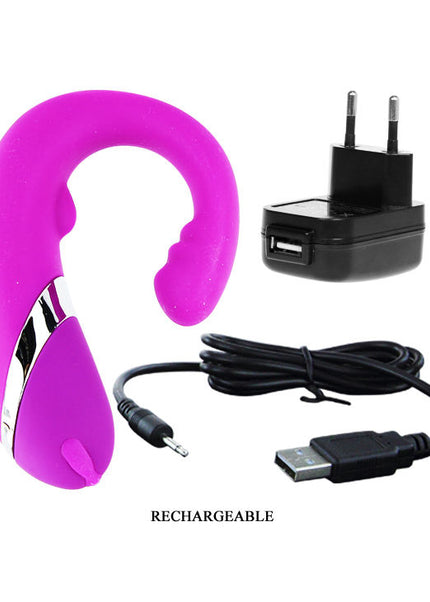 PRETTY LOVE - AMOUR PROSTATE E G-SPOT LILLA