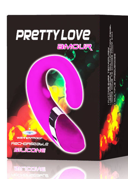 PRETTY LOVE - AMOUR PROSTATE E G-SPOT LILLA