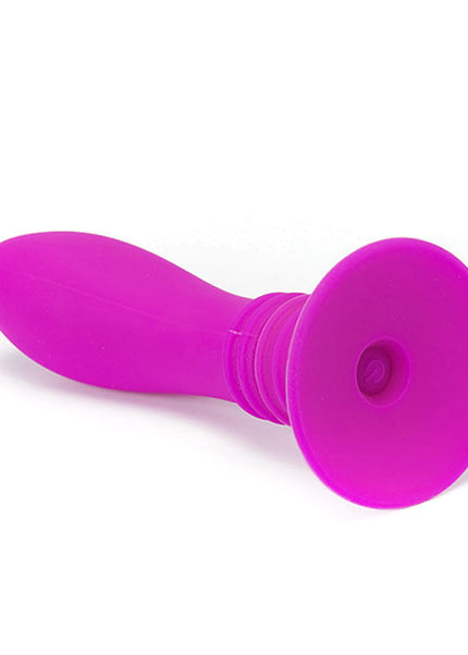 PRETTY LOVE - BOOTY PASSION VIBRATORE PLUG 10V