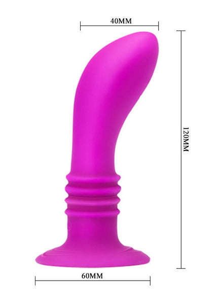 PRETTY LOVE - BOOTY PASSION VIBRATORE PLUG 10V