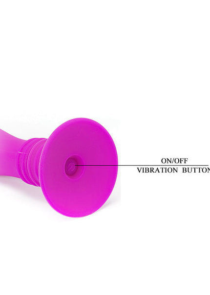 PRETTY LOVE - BOOTY PASSION VIBRATORE PLUG 10V