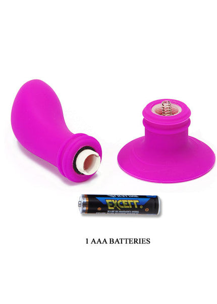PRETTY LOVE - BOOTY PASSION VIBRATORE PLUG 10V