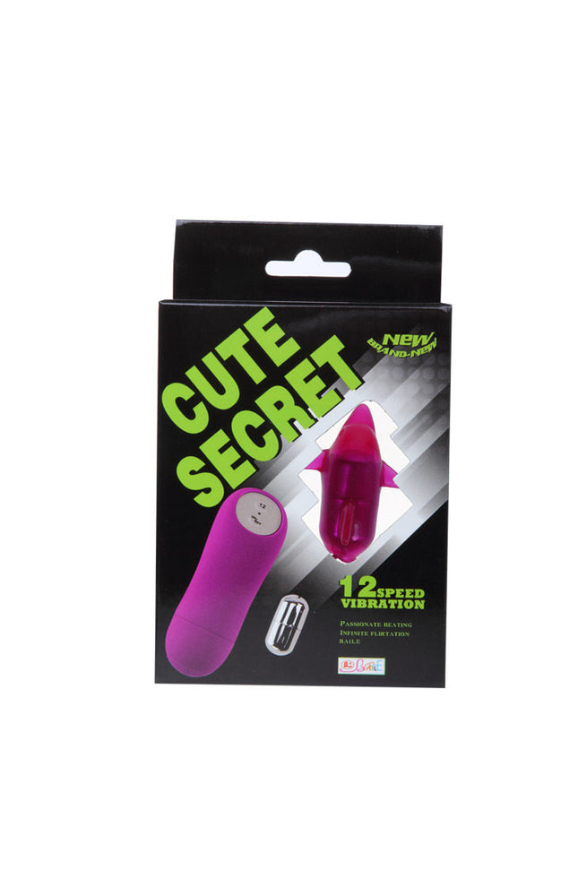 BAILE - VIBRATORE STIMOLATORE FARFALLA SVEGLIO SEGRETO 12V