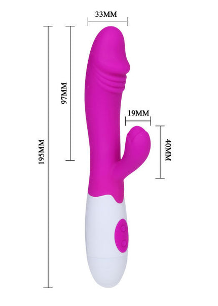 PRETTY LOVE - FLIRTAZIONE VIBRATORE SNAPPY