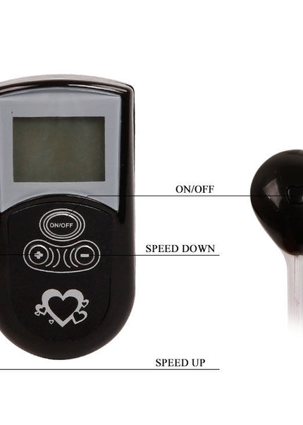 BAILE - PERIZOMA CON VIBRATORE CON TELECOMANDO LILLA