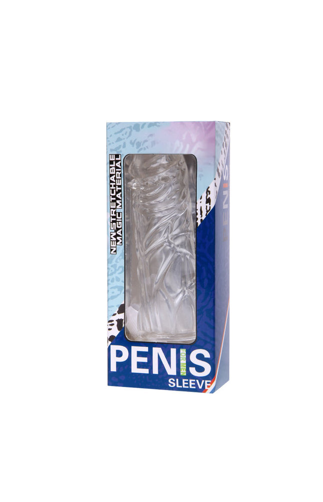 BAILE - COPERTURA LILLA PER PENE IN SILICONE ADATTABILE 13 CM