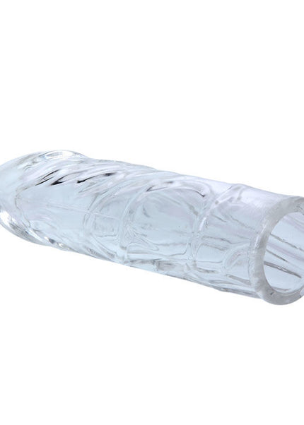 BAILE - COPERTURA PENE IN SILICONE TRASPARENTE 13 CM