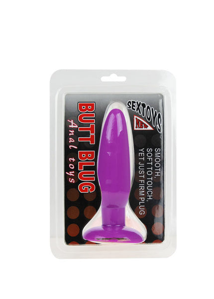 BAILE - PLUG ANALE PICCOLO LILLA 15 CM