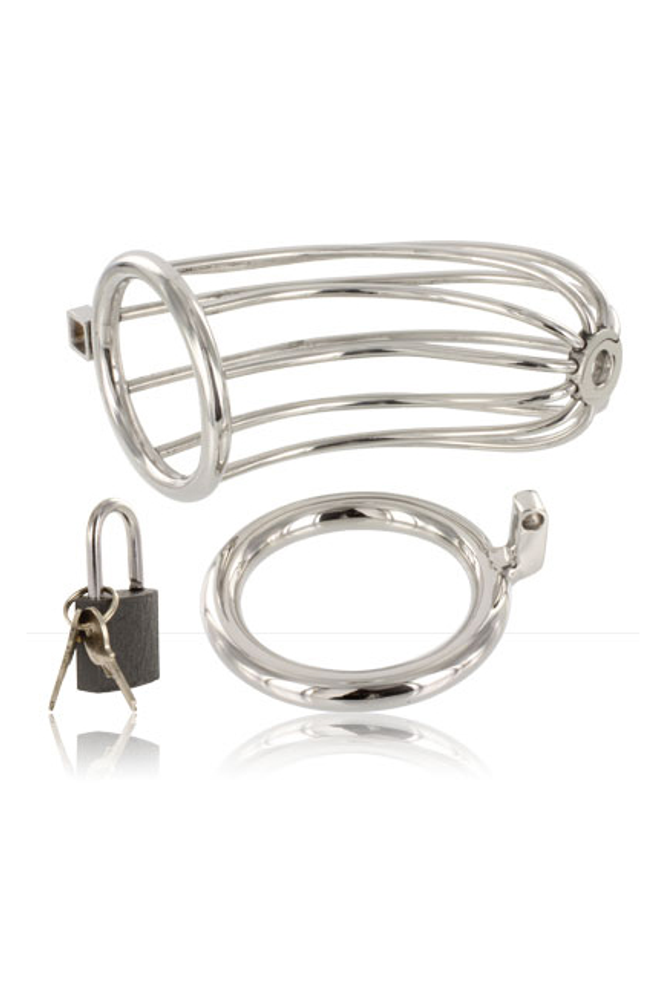 METAL HARD - GABBIA PER ANELLI DI CASTIT