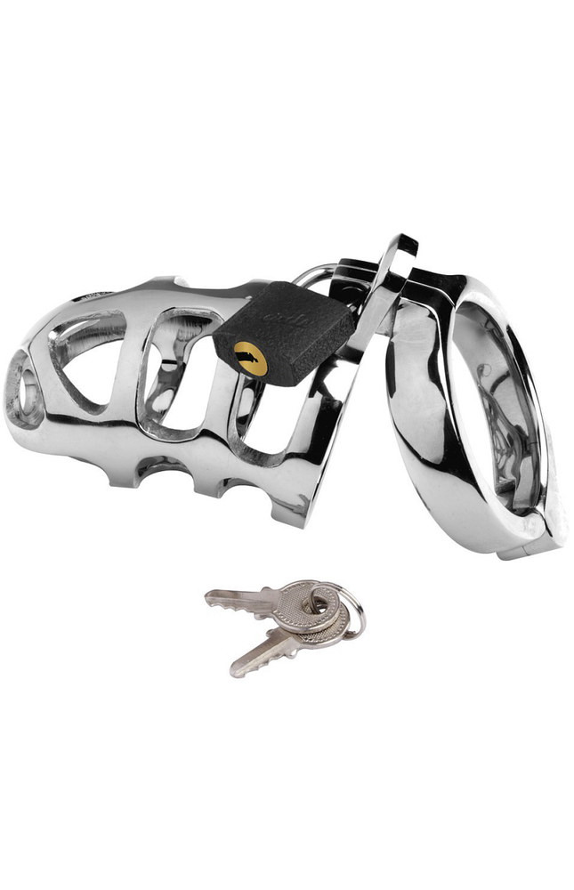 METALLO DURO - ANELLO GABBIA GABBIA