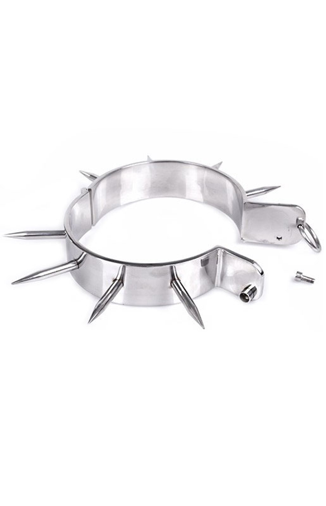 METAL HARD - COLLARE SCHIAVO BDSM CON PUNTI